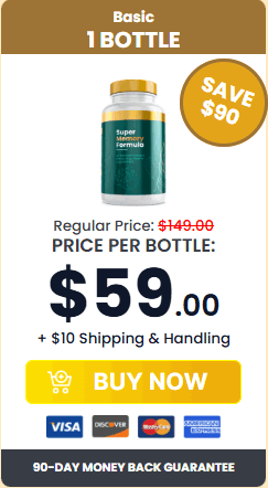 Super Memory Formula buy now 1 bottle