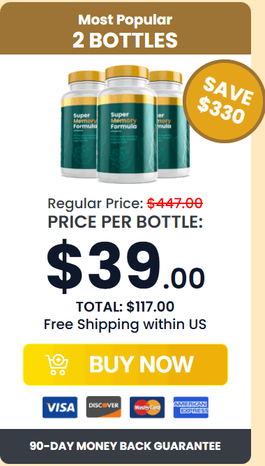 Super Memory Formula buy now 3 bottles